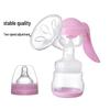 Beikang Manual Breast Pump with Strong Suction - Maternity & Infant Milk Extractor for Weaning & Breastfeeding Massage