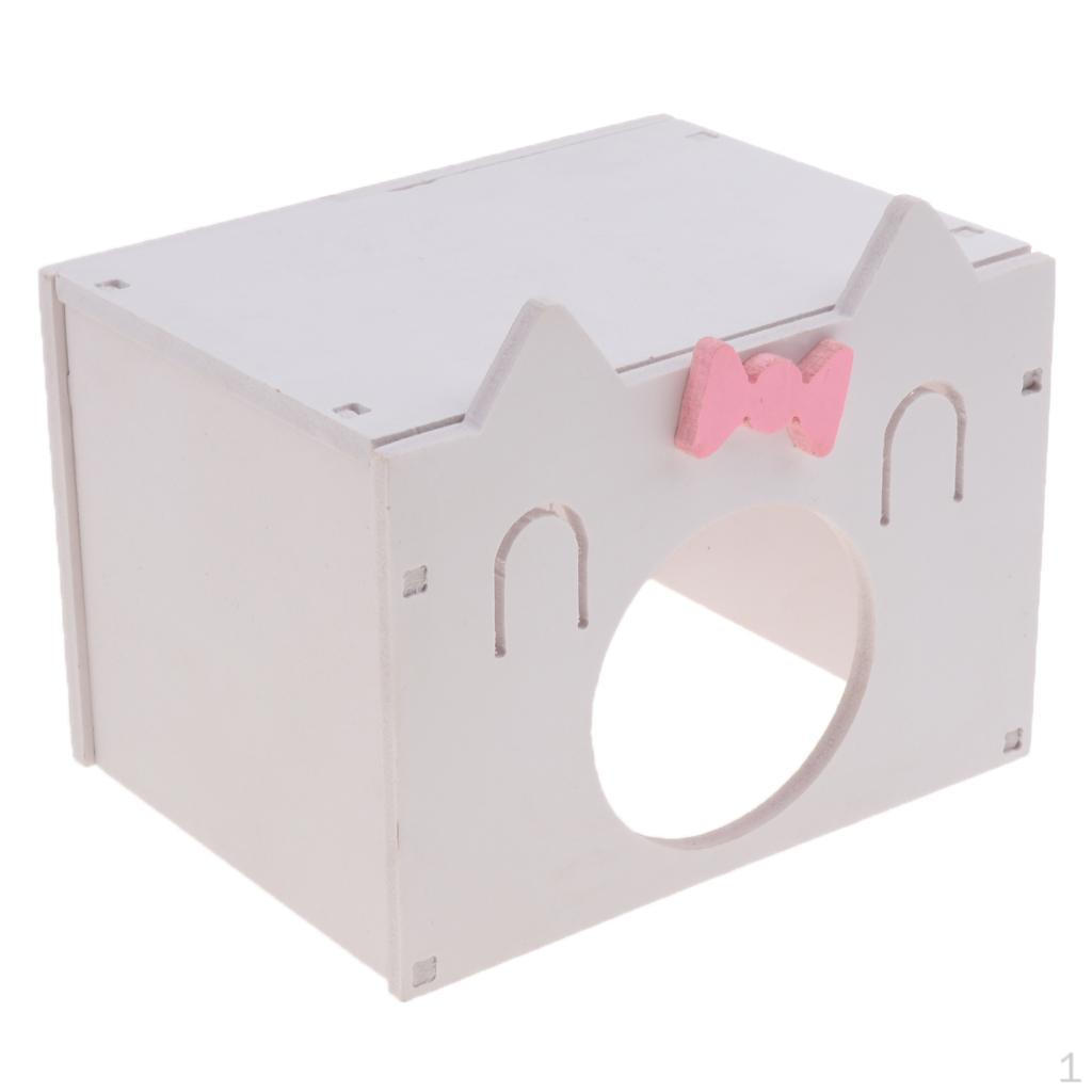 

Non-toxic,Unique Shape Nest House ,Pet Bed Rat Squirrel Hamster Ferret Cage ,Play Toys ,Random Color