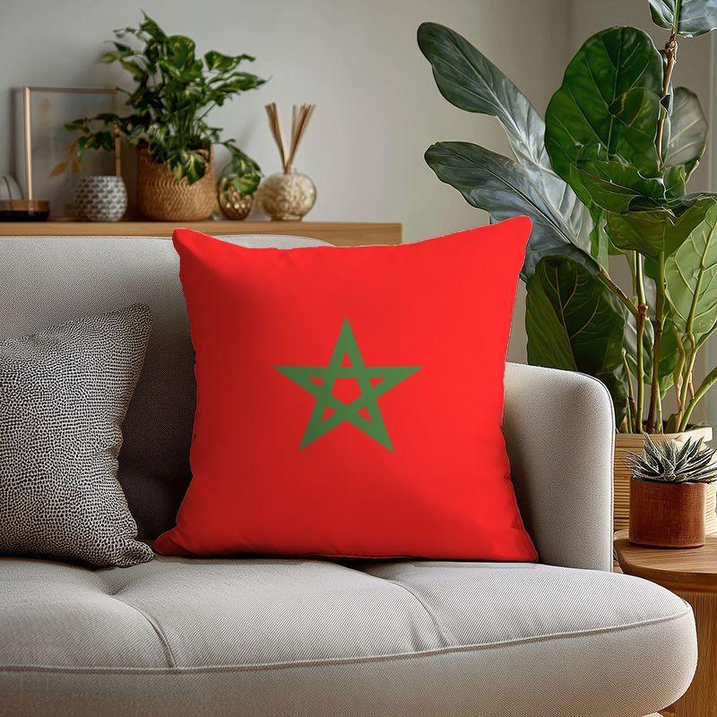 2026 USA-Canada-Mexico World Cup Flag Pillow, Decorative Pillow, Sofa Accessory, Cushion, Bedside Pillow, Lumbar Pillow (Includes Filling)