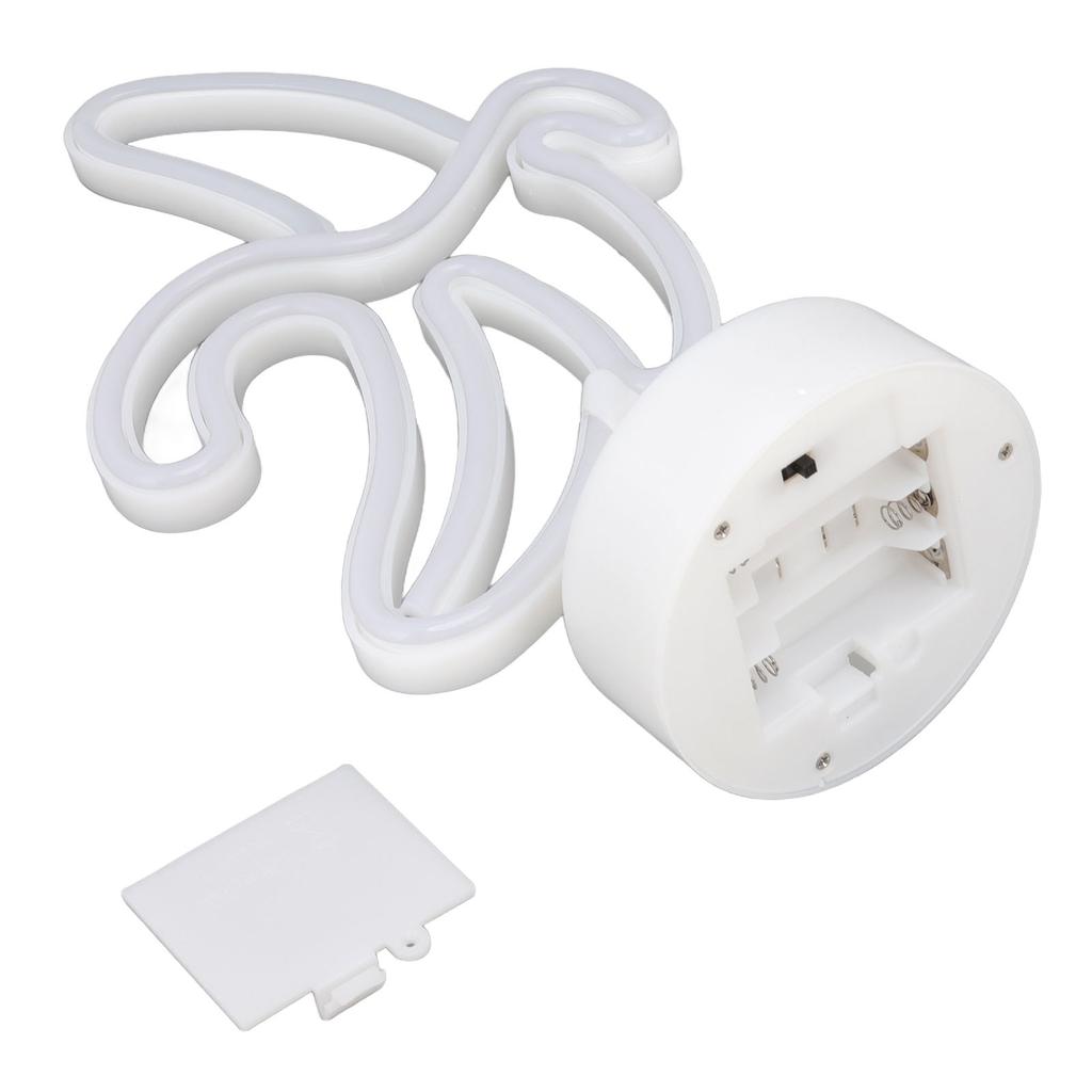 Banana Neon Sign Battery USB Powered LED Banana Neon Night Lights Decoration for Balcony Birthday