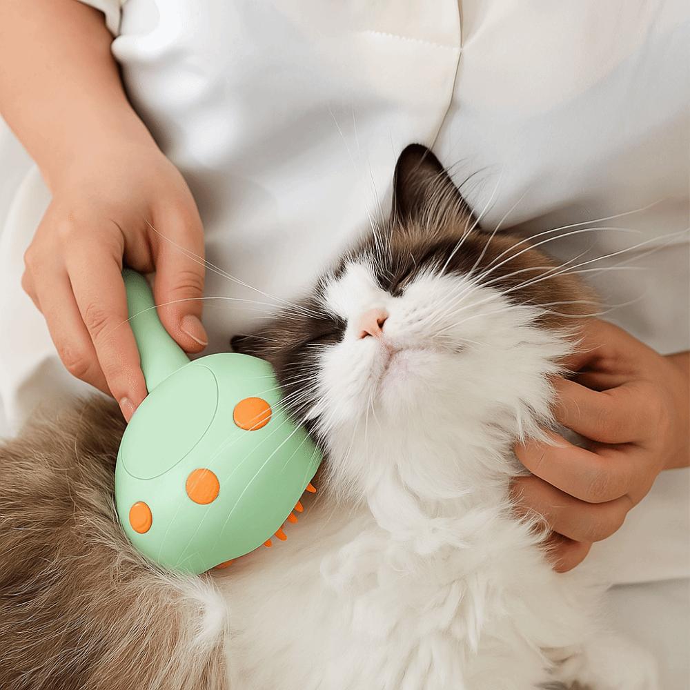 Electric Pet Grooming Comb Anti Flying Hair Hair Removal Comb Pet Grooming Massage Cleaning