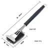 Three-Headed Stainless Steel BBQ Cleaning Brush Tool