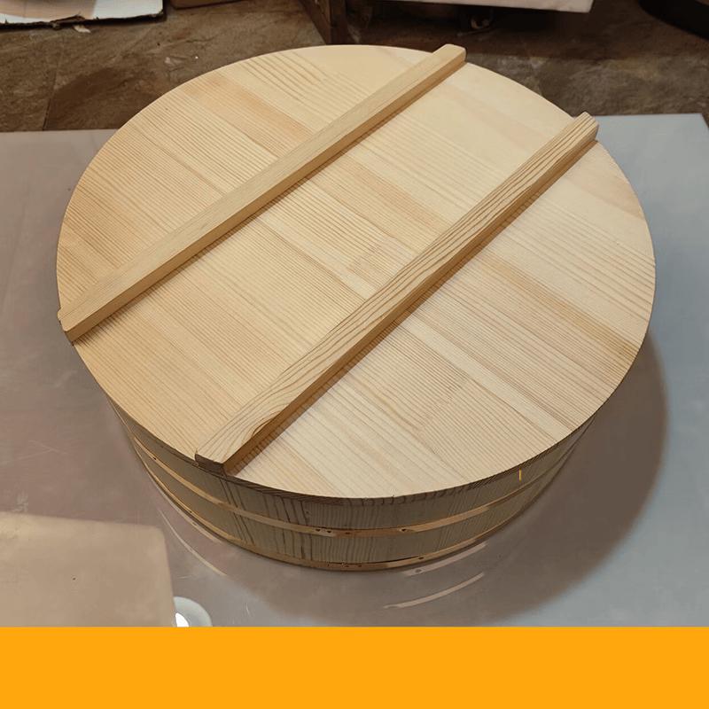 Ruhan Роскошная японская миска для смешивания риса с крышкой