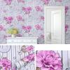 10 m/20 m PVC zahuštěný evropský vintage květinový tištěný podklad Samolepicí samolepky na renovaci tapet Dekorace hotelu