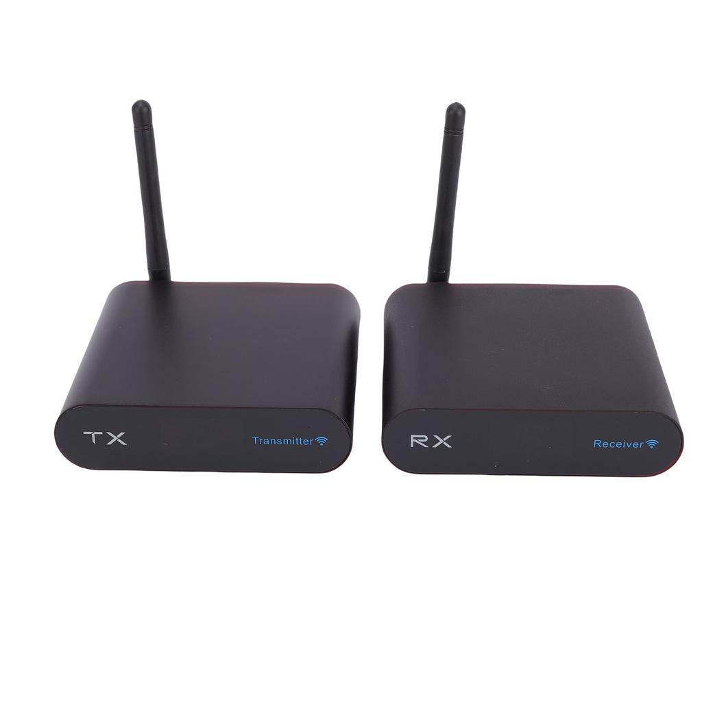 Wireless AV Sender 8 Channels 2.4GHz Sound Video Receiver and Transmitter 300M Range
