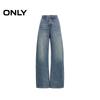 ONLY Women's 2026 Spring Fashion Washed Banana-Leg Jeans
