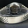 REFURBISHED SEIKO 5 AUTOMATIC 6309A VINTAGE JAPAN MENS BLACK WATCH A440877-4 Sk-a440877