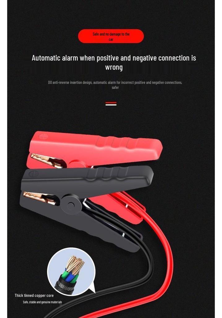 29B Car Jump Starter 12V Battery Booster Pack