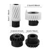 4Pcs Durable Drive Gear Set Feed Drive Gears for 174488+174491+163997+163328 Sewing Machine Repair