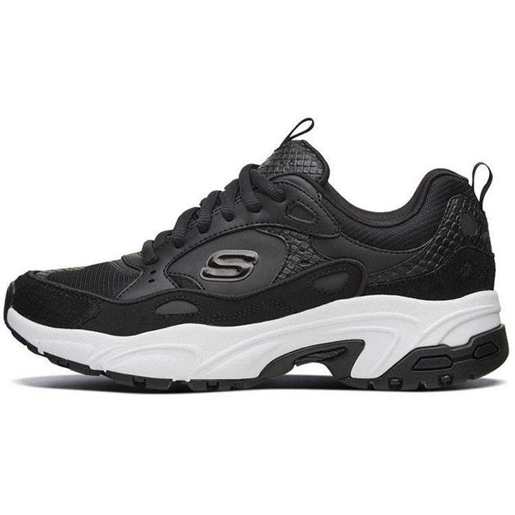 (WMNS) Skechers Stamina Sport Shoes Black Women s 88888383-BLK EU 37