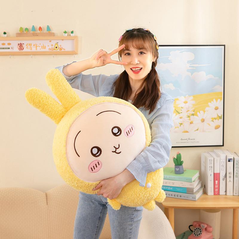 Hachiware Usagi Chiikawa Pajamas Style Plush Toy Stuffed Doll Gift Decoration