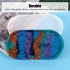 Silicone Silicone Tray Mold Raised Rim Epoxy Resin Mold High Quality Cake Mold  DIY Crafts
