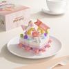 Mini Building Block Food Construction Set Bricks Toys for Children 8 Year Micro Bricks for Adults Birthday Gifts Cake Decoration