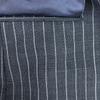 RING JACKET Made In Japan Wool Blend Striped Pattern Tailored Jacket 46 Men's Used