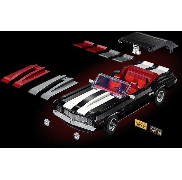 LEGO ICONS 10304 Chevrolet Camaro Z28