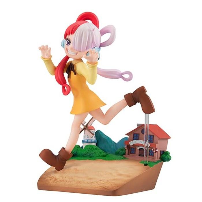 MegaHouse G.E.M. Series One Piece Uta RUN!RUN!RUN! 130mm PVC Painted Figure Multicolor