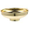 Stainless Steel Canning Funnel Wide Mouth Metal Funnel for Kitchen Jar Filling Oil Juice Soy Sauce Liquid Transfer Tool