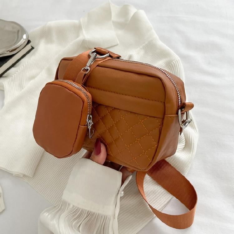 Borsa a Spalla Versatile Borsa Messenger di Grande Capacità per Ragazza Adolescente Borsa Messenger