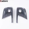 For Honda Civic 11th Sedan   2024 Carbon Fiber Car Front Fog Light Lamp Cover Trim Head Foglight Bezel Trims Accessories