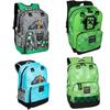 Minecraft Tile Backpack For School And Travel With Quilted Accents And Zip Closure