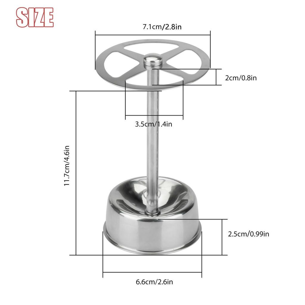 Stainless Steel Toothbrush Holder, Makeup Brush Organizer with 6 Slots, Wall Mounted Bathroom Storage for Electric Toothbrush