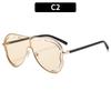New Fashion Vintage Sunglasses Women Men Designer Retro Metal Rectangle Sun Glasses Female Male Popular Black UV400 Eyewear