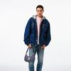 New MLB New York Yankees Cotton Shoulder Bag, Handbag, Clutch, Student Backpack Unisex Indigo 3ABQS224N-50INS