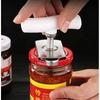 Adjustable Multi-function Bottle Jar Opener Stainless Steel Lids Off Cap Opener Labor-saving Screw Can Opener for Kitchen Gadget
