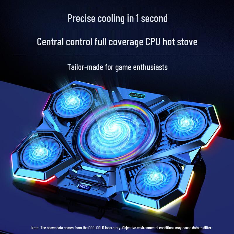 Ollymurs F13 Multi-Angle Laptop Cooling Stand