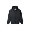 Serie di Equipaggiamento EQT Felpa con Cappuccio Confortevole Morbida Versatile American Vintage Giacca con Cappuccio Felpe da Uomo Nera JD0659