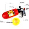 Big Fire Extinguisher Toy Water Blasters Fireman Cosplay for Kids Outdoor Toys Extinguisher Water Guns Kids Fireman Cosplay