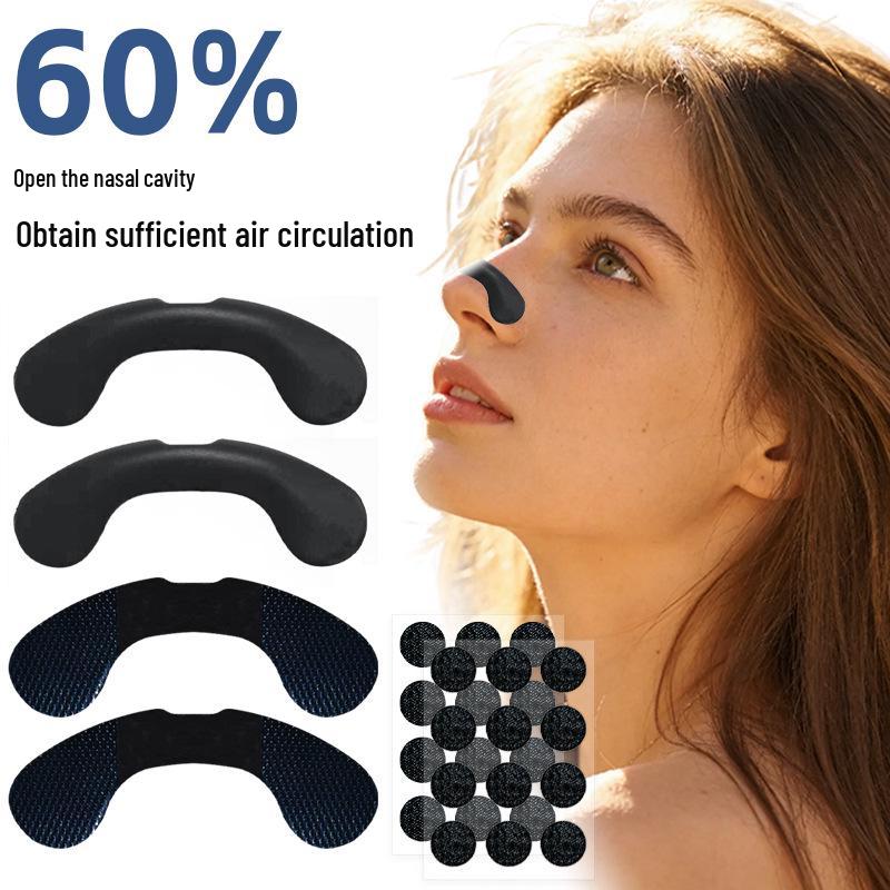Super Adhesive Magnetic Nasal Strips: Anti-Snoring & Nasal Congestion Relief