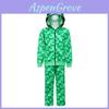 Creeper Kids Hoodie And Pants Set With Polyester Fabric For Cosplay And Casual Wear