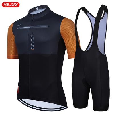 2026 Silniční Cyklistický Dres Set Pánské Cyklistické Oblečení Letní MTB Týmové Oblečení Krátký Rukáv Uniforma Triatlon Skinsuit Pánské Oblečení