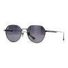 Maui Jim Kaulana Neutral Grey Round Unisex Sunglasses Gs627 17 55