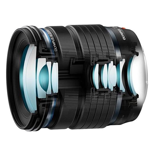 OLYMPUS M.ZUIKO Digital ED 12-45mm F4.0 PRO Zoom Lens for Micro Four Thirds Cameras, Compact, Lightweight, Weather-Resistant, Close-Up, L-Fn Button