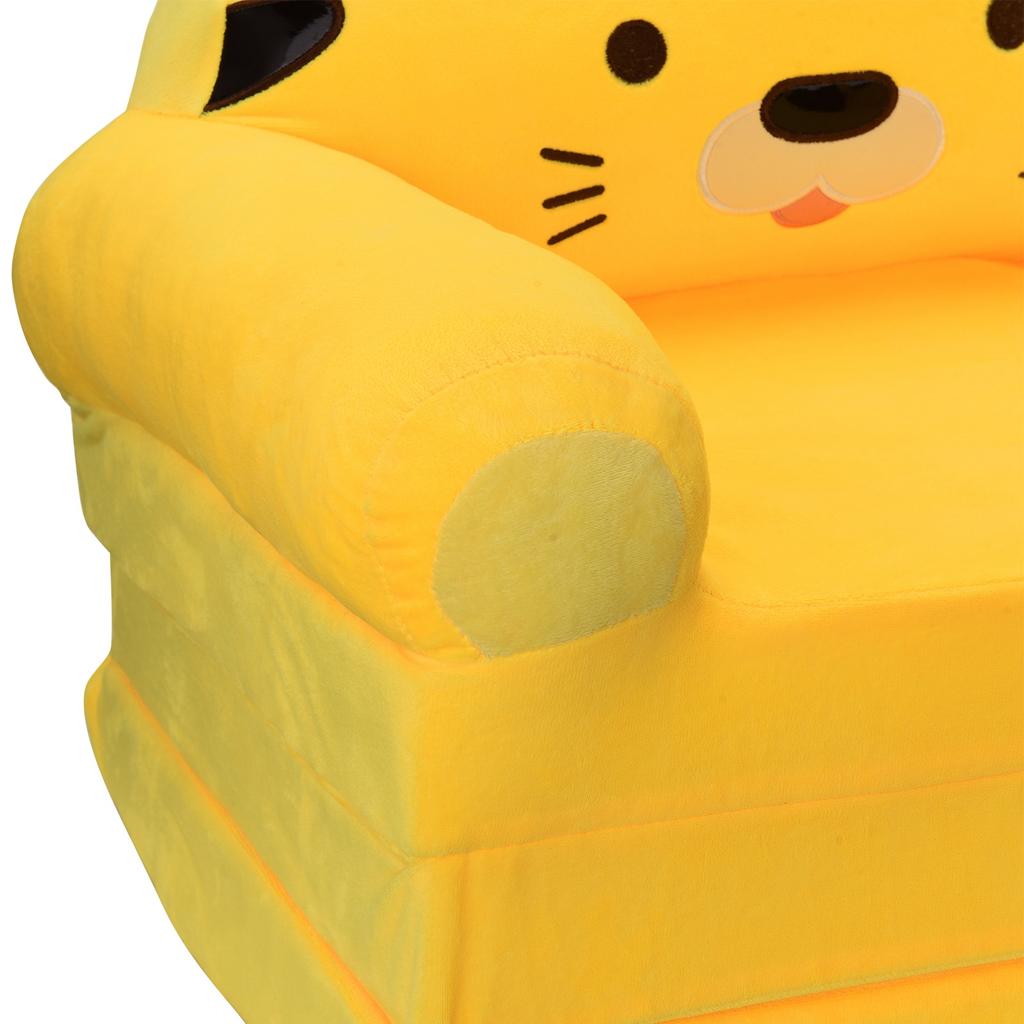 2?i?1 sammenleggbar sofa for barn Nydelig futonsofa Barn sofarom dekorasjon