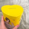 [USED] BTS LEMONA Heart-Shaped Container Only (Jungkook)