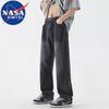 NASA MARVEL Men's Stretch Loose Straight-Leg Jeans