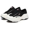 Fila Bread Comfortable Versatile Low-Top Canvas Shoes Women Sneaker Black White F12W221318FBG