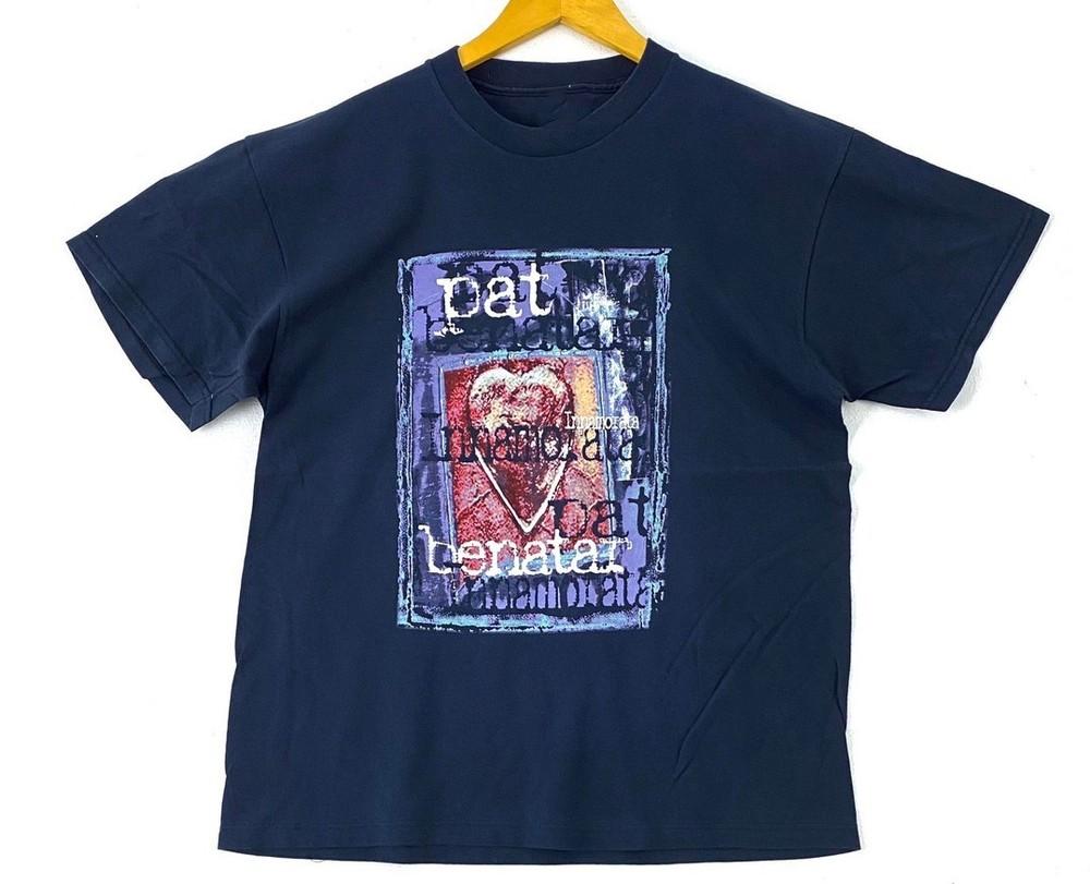 Vintage Pat Benatar Shirt Unisex Concert S to 5XL DO416 Unisex T-Shirt L