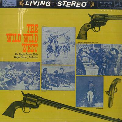 LP Record RALPH HUNTER CHOIR - Wild Wild West SHP5023 VICTOR Japan New Age & Easy Listening Used