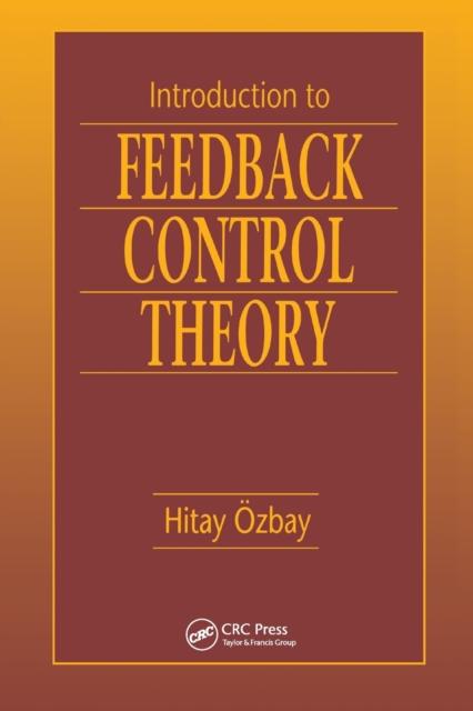 Libro Introduction To Feedback Control Theory