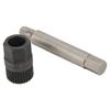 Alternator Pulley Wrench Kit 33 Teeth Spline Socket Drill Bit Puller Remover Tool Replacement for