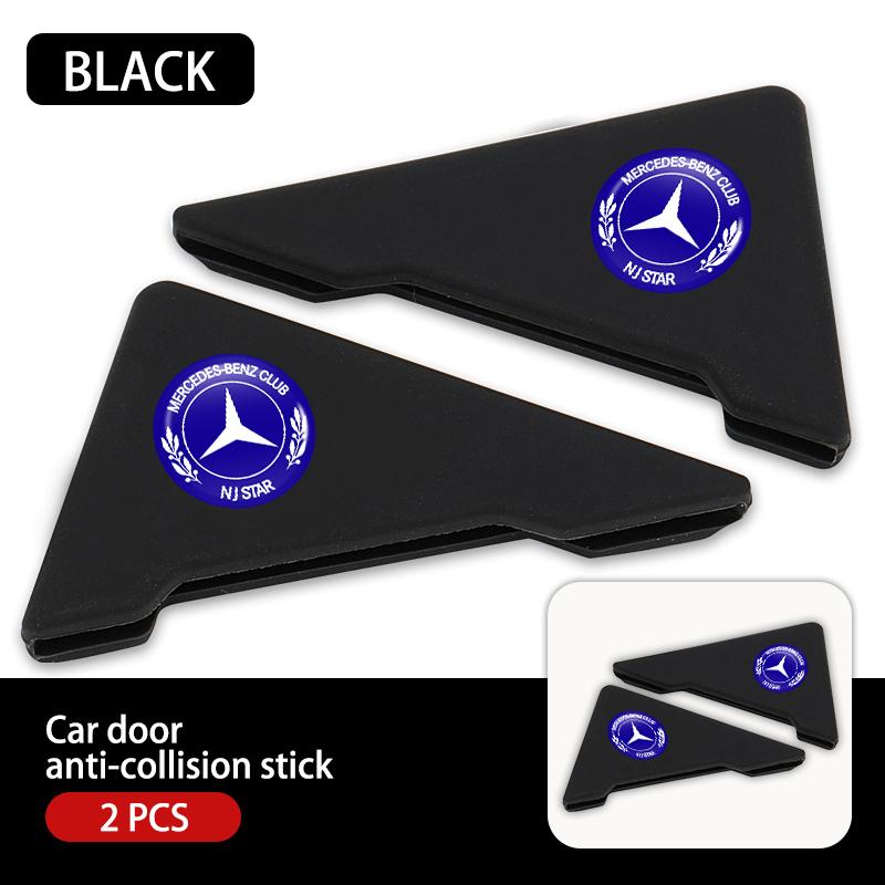 Car Door Corner Protective Anti-Collision Strip Silicon For Mercedes Benz W202 W212 W126 W140 W168 W177 CLS GLE GLC GLS CLA