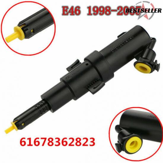 Headlight Washer Telescopic Nozzle For BMW 3 Series E46 1998-2005 61678362823