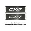 For Mazda Car Body Sticker Badge Auto Styling Decoration Accessories 2 3 4 5 6 7 8 ATENZA Axela 323 626 RX8 CX6 CX5 CX4 YUG2