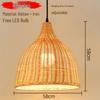 Zen-Inspired Bamboo Rattan Chandelier: Hand-Woven Wabi-Sabi Lighting for Homes and Hotels