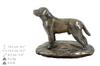 Labrador Retriever - urn for the ashes of a dog, urn with a statuette, elegant urn in the classic style of the Art-Dog brand