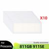 For Proscenic 811GB 911SE/ Symbo xBot 5 PRO/ Lauben Robot Vacuum 26BB Pet Spare Parts Main Side Brush Hepa Filter Mop Accessory